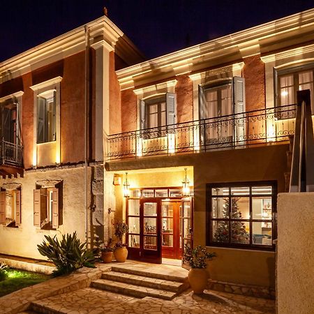Archontiko Parnassus Dadi Hotel Amfíklia Kültér fotó