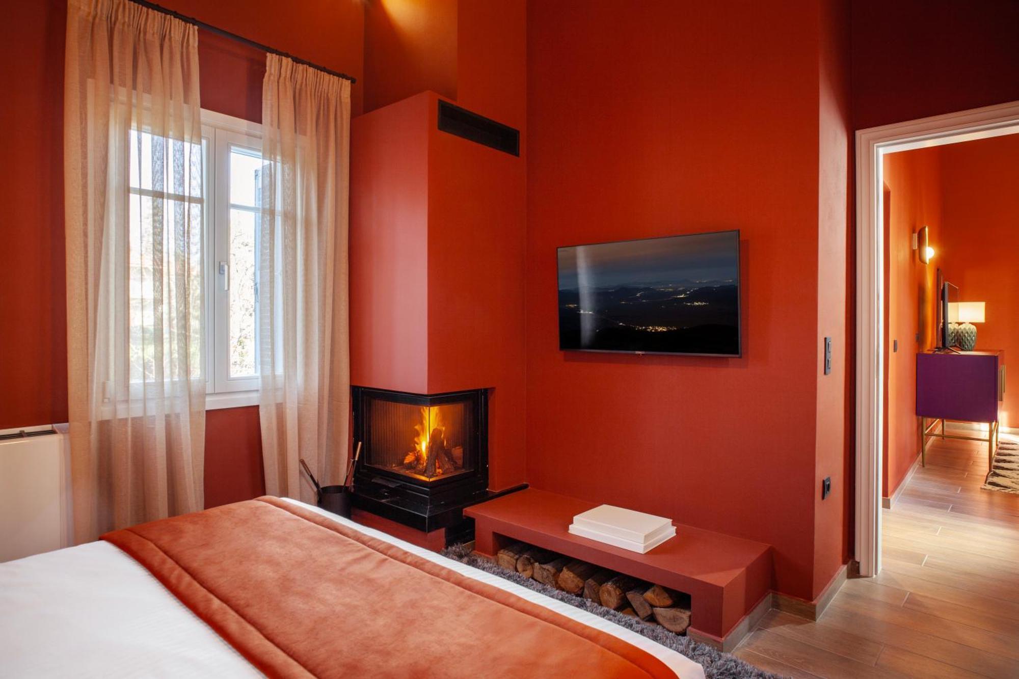 Archontiko Parnassus Dadi Hotel Amfíklia Kültér fotó