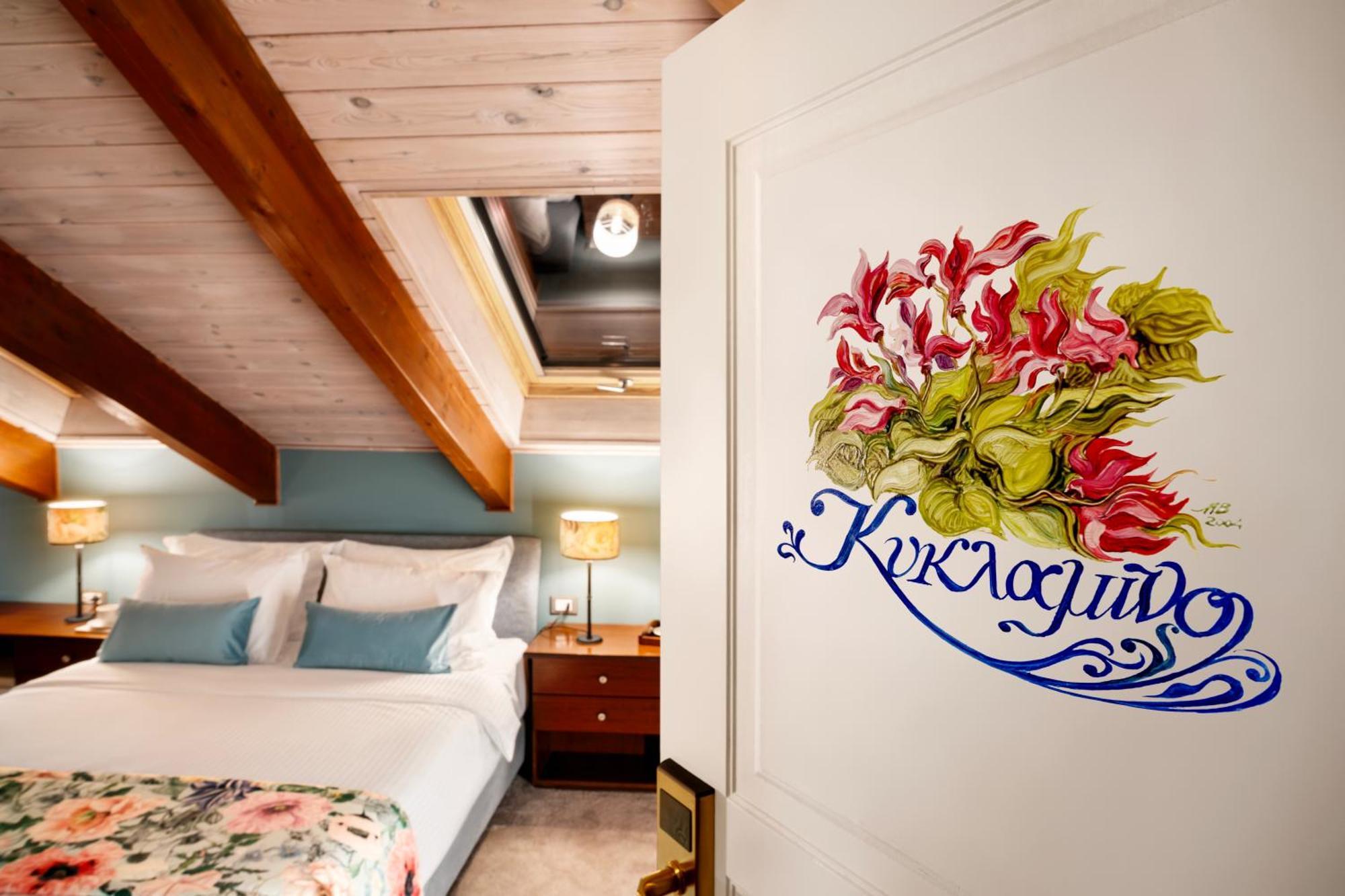 Archontiko Parnassus Dadi Hotel Amfíklia Kültér fotó